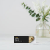 Mini Carte de visite de bijoux (Debout devant)