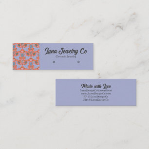 Mini Carte de visite de bijoux de Pâques