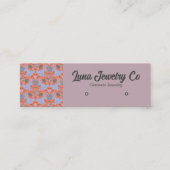 Mini Carte de visite de bijoux de Pâques (Devant)