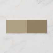 Mini Carte de visite de boîte à outils (Dos)