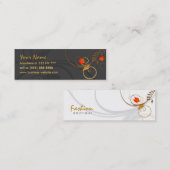 Mini Carte de visite de boutique de mode (Devant / Derrière)