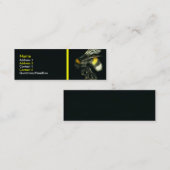 Mini Carte de visite de Bumblebee (Devant / Derrière)