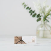 Mini Carte de visite de carreaux de granit (Debout devant)