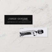 Mini Carte de visite de caverne de James (Devant / Derrière)