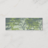 Mini Carte de visite de chien de chasse (Dos)