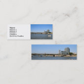 Mini Carte de visite de Cologne (Devant / Derrière)