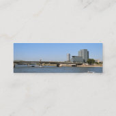 Mini Carte de visite de Cologne (Dos)