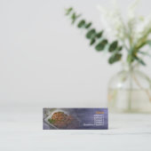 Mini Carte de visite de côtelettes de porc (Debout devant)