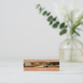 Mini Carte de visite de cuisine (Debout devant)