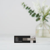 Mini Carte de visite de cuisine moderne (Debout devant)