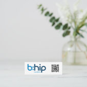 Mini Carte de visite de distributeur b:HIP (Debout devant)