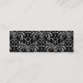 Mini Carte de visite de Fleur de Lys Personal (Dos)