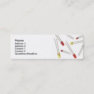 Mini Carte de visite de fusion