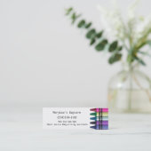 Mini Carte de visite de garde de Childcare (Debout devant)