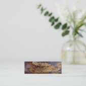 Mini Carte de visite de gâteau de la forêt noire (Debout devant)