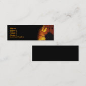 Mini Carte de visite de grues (Devant / Derrière)