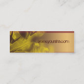 Mini Carte de visite de Grunge Industrie (Dos)