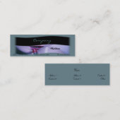 Mini Carte de visite de la cosmétique (Devant / Derrière)