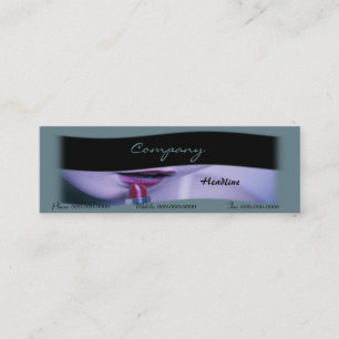Mini Carte de visite de la cosmétique