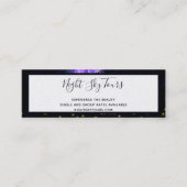 Mini Carte de visite de la Voie Lactée Magique (Devant)