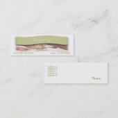 Mini Carte de visite de manucure (Devant / Derrière)