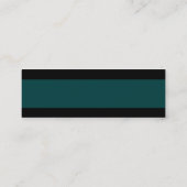 Mini Carte de visite de massage (Dos)