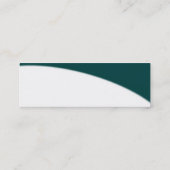 Mini Carte de visite de messagerie (Dos)
