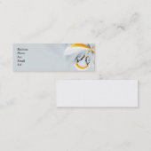 Mini Carte de visite de mode (Devant / Derrière)