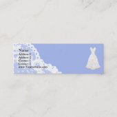 Mini Carte de visite de mode (Devant)