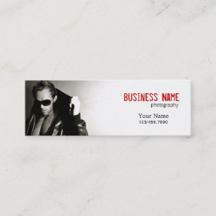Mini Carte de visite de mode/photographie