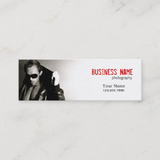 Mini Carte de visite de mode/photographie