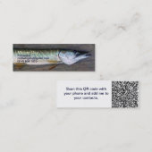Mini Carte de visite de Muskie (Devant / Derrière)