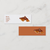 Mini Carte de visite de Peanut Brittle (Devant / Derrière)