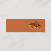 Mini Carte de visite de Peanut Brittle (Dos)