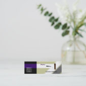 Mini Carte de visite de peinture (Debout devant)