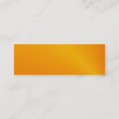 Mini Carte de visite de plage (Dos)