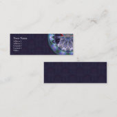 Mini Carte de visite de profil de mandala d'IceFire (Devant / Derrière)