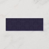 Mini Carte de visite de profil de mandala d'IceFire (Dos)