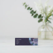 Mini Carte de visite de profil de mandala d'IceFire (Debout devant)