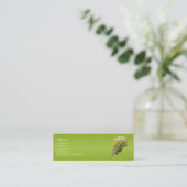 Mini Carte de visite de raisins (Debout devant)