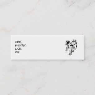 Mini Carte de visite de recyclage