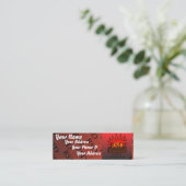 Mini Carte de visite de RSD (Debout devant)