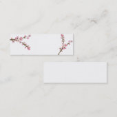 Mini Carte de visite de Sakura (Devant / Derrière)