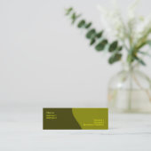 Mini Carte de visite de santé (Debout devant)