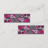 Mini Carte de visite de signaux mixtes (Devant / Derrière)