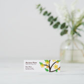 Mini Carte de visite de simplicité (Debout devant)