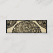 Mini Carte de visite de Steampunk (Dos)