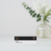 Mini Carte de visite de Taurus (Debout devant)