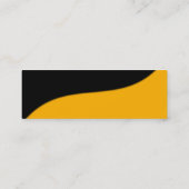 Mini Carte de visite de vague moderne (Dos)