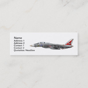 Mini Carte de visite de VF-14 Tophatters